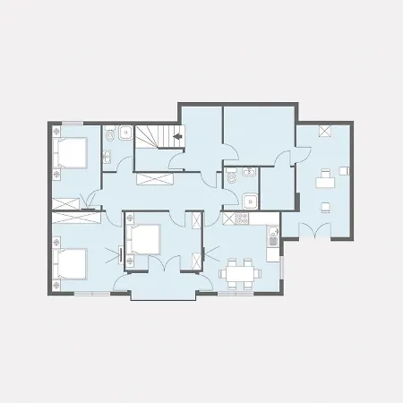 Martina-3 By Interhome Apartament *