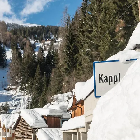 Daire Martina-3 By Interhome Kappl (Landeck)